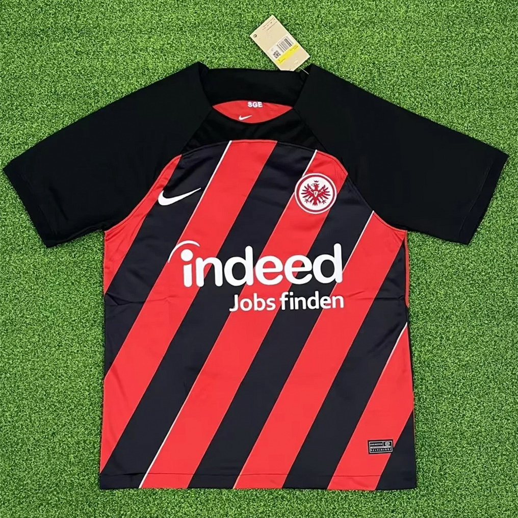 Frankfurt 23-24 Home Stadium Jersey - Fans Version